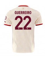 Bayern Munich Raphael Guerreiro #22 Tredjedrakt 2024-25 Korte ermer